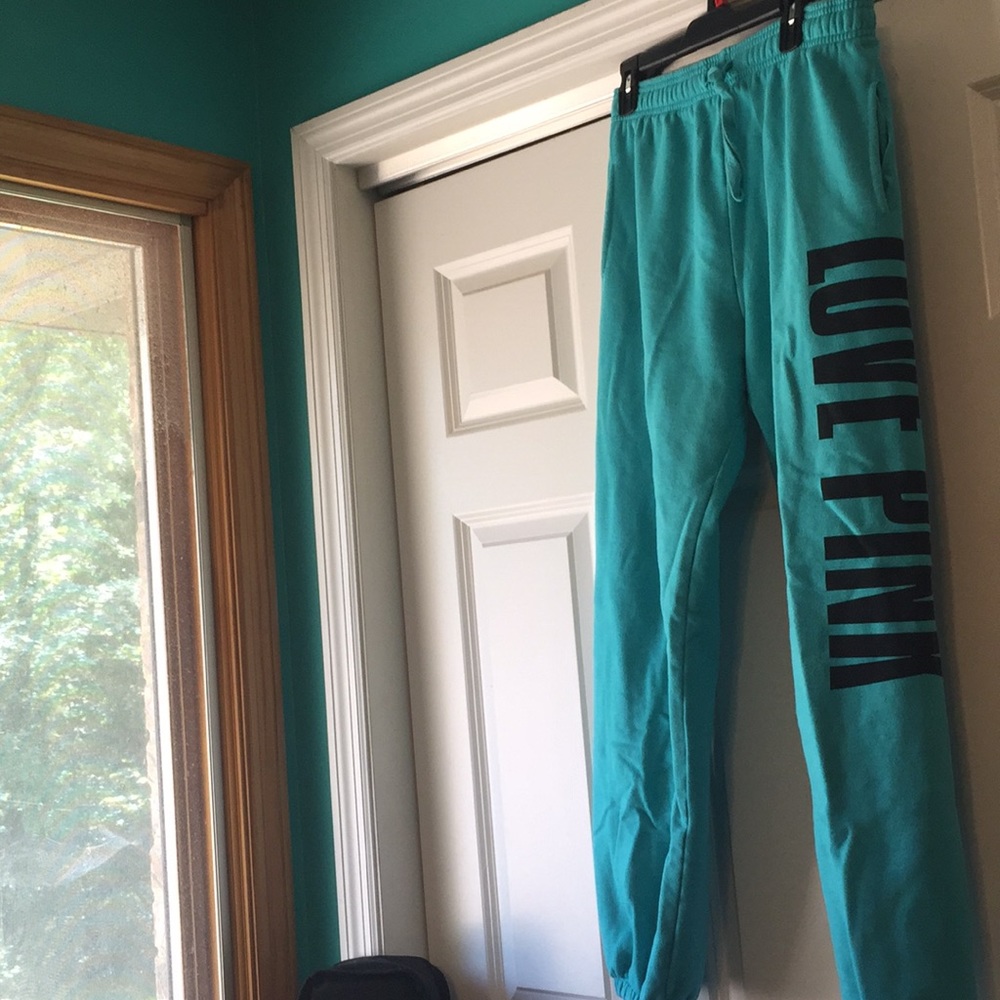 Blue LovePink Leggings